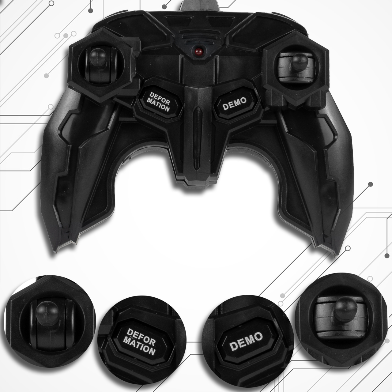 Robot Transformer Mech Team 2w1 Sportowy Samochód