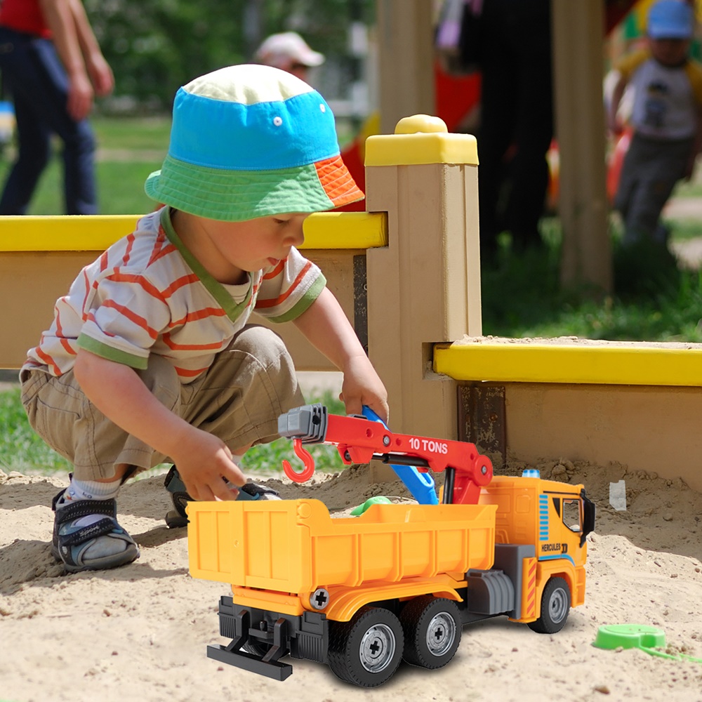 Auto Budowlane do Montażu Dźwig 104 el.