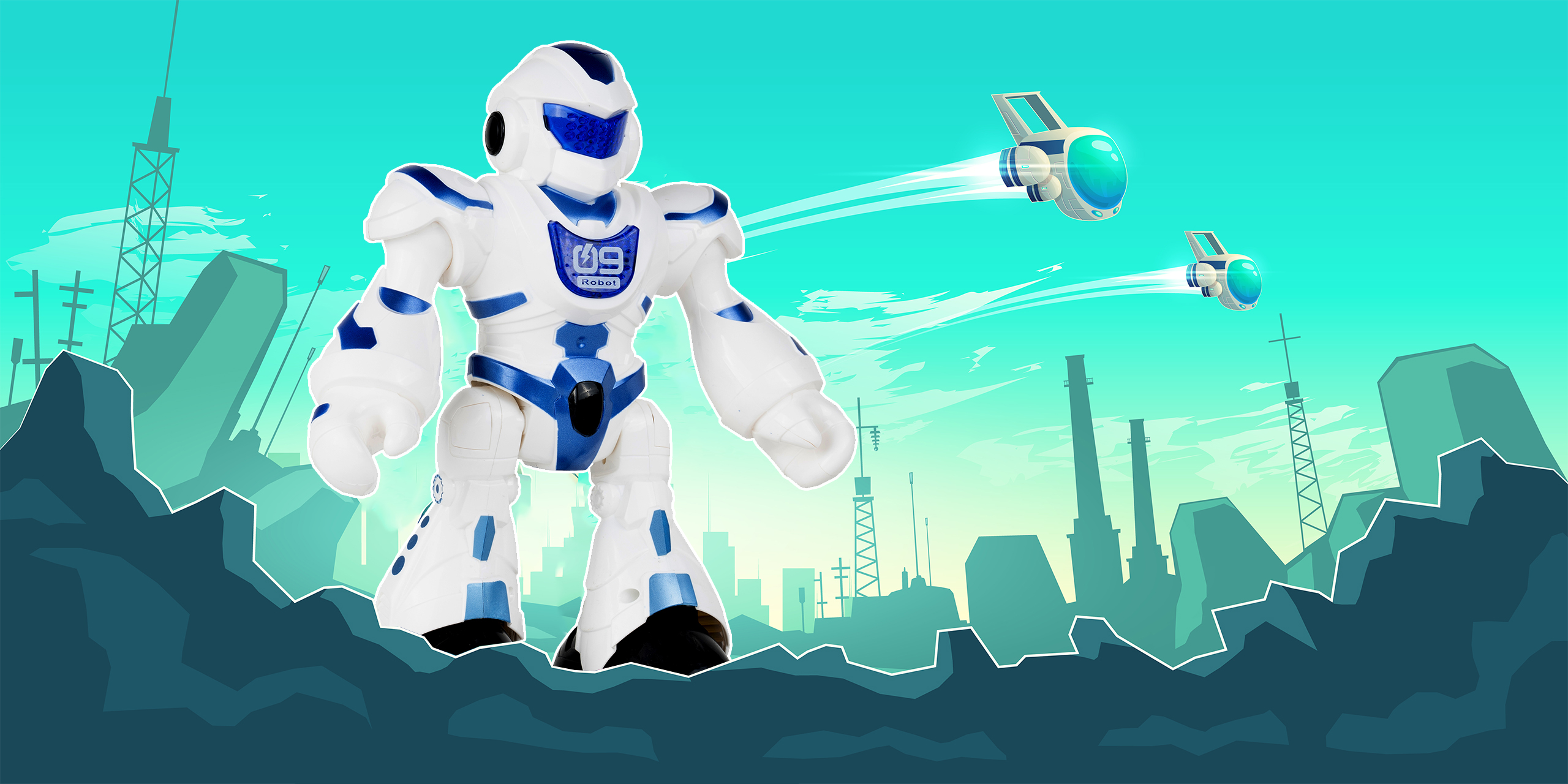 Interaktywny Robot Edukacyjny Tańczący