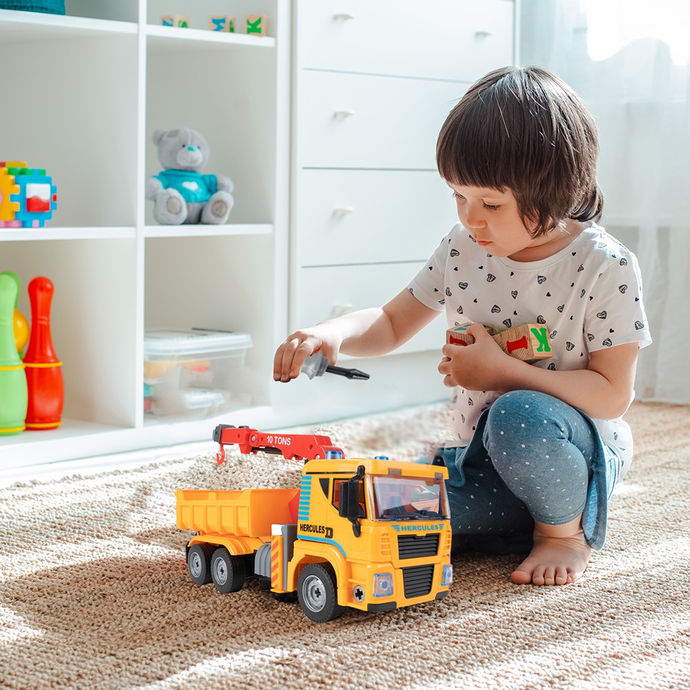 Auto Budowlane do Montażu Dźwig 104 el.