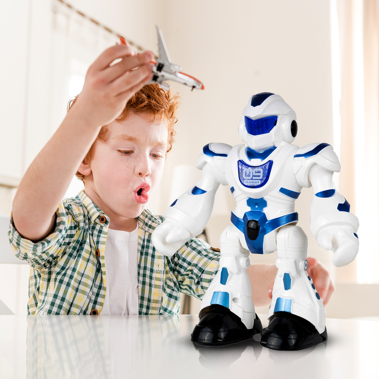 Interaktywny Robot Edukacyjny Tańczący