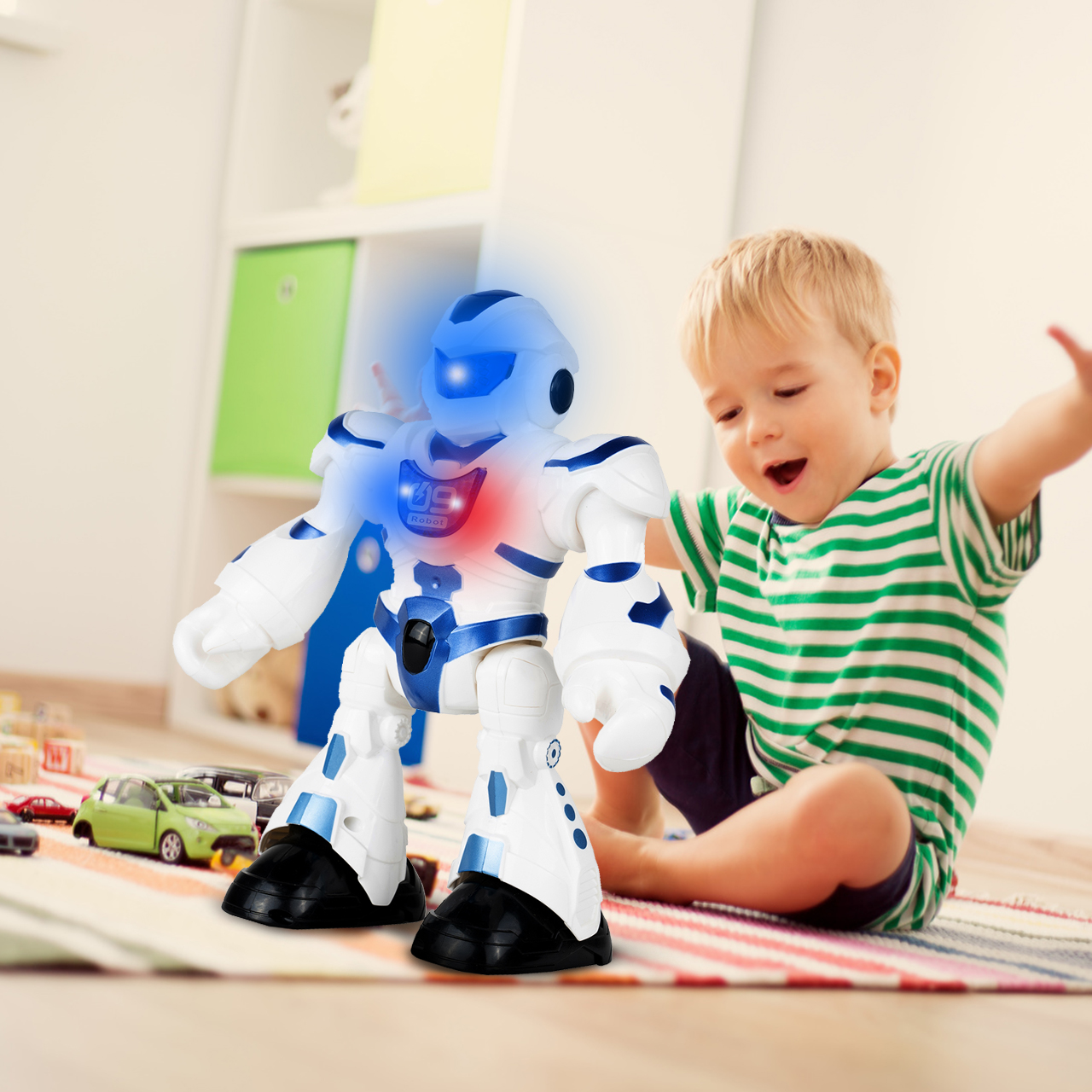 Interaktywny Robot Edukacyjny Tańczący