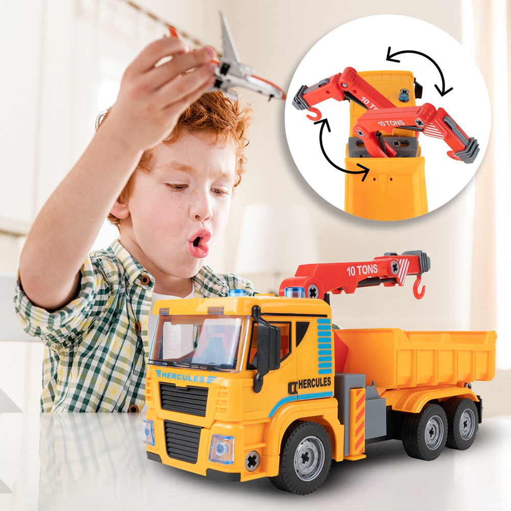 Auto Budowlane do Montażu Dźwig 104 el.