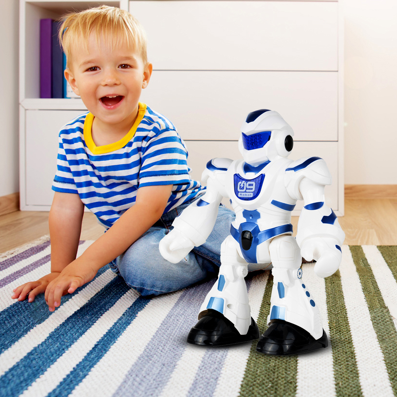 Interaktywny Robot Edukacyjny Tańczący