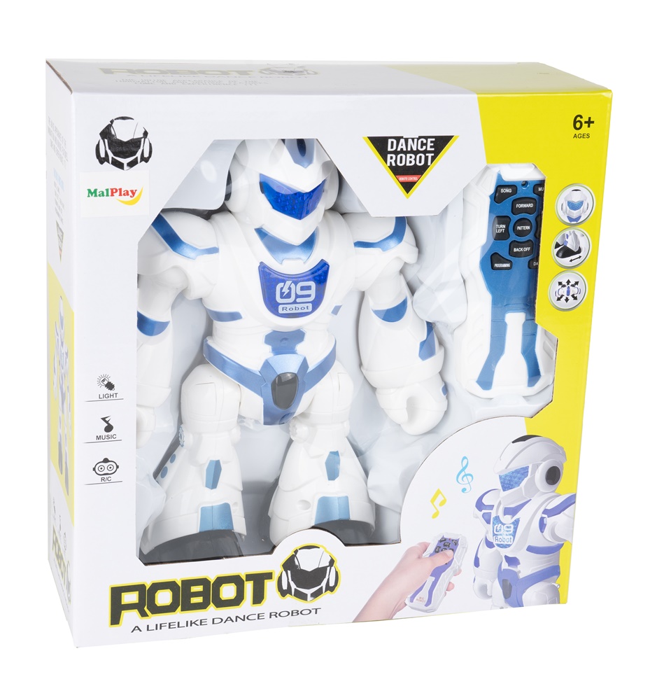 Interaktywny Robot Edukacyjny Tańczący