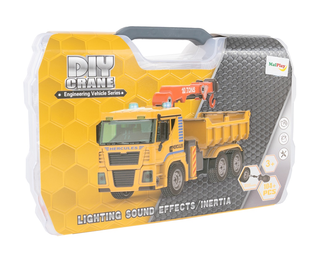 Auto Budowlane do Montażu Dźwig 104 el.