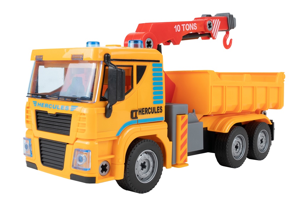 Auto Budowlane do Montażu Dźwig 104 el.