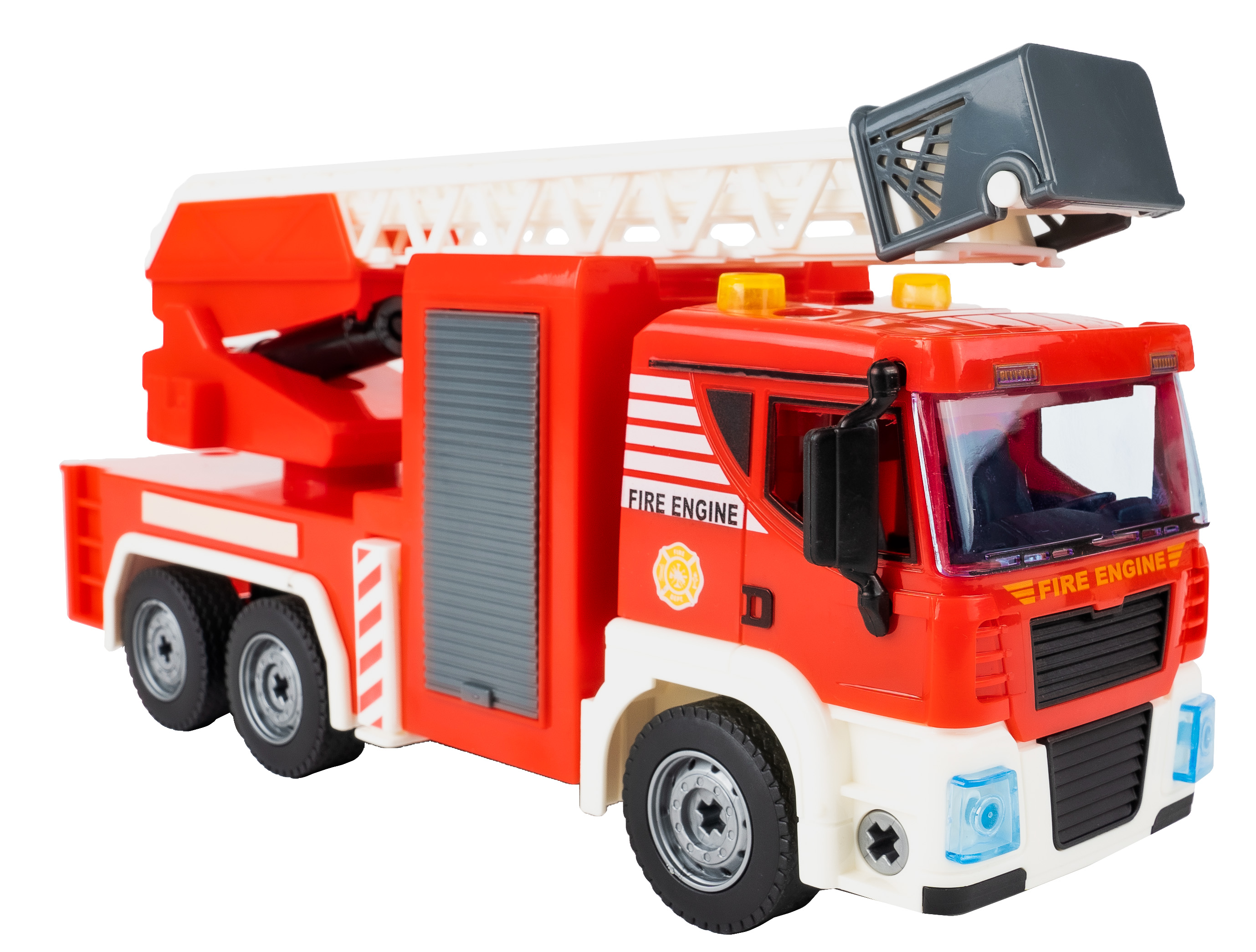 Auto do Montażu Straż Pożarna 95 elementów