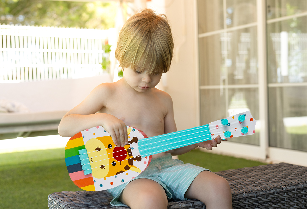 Gitara dla Dzieci Ukulele 36cm Instrument