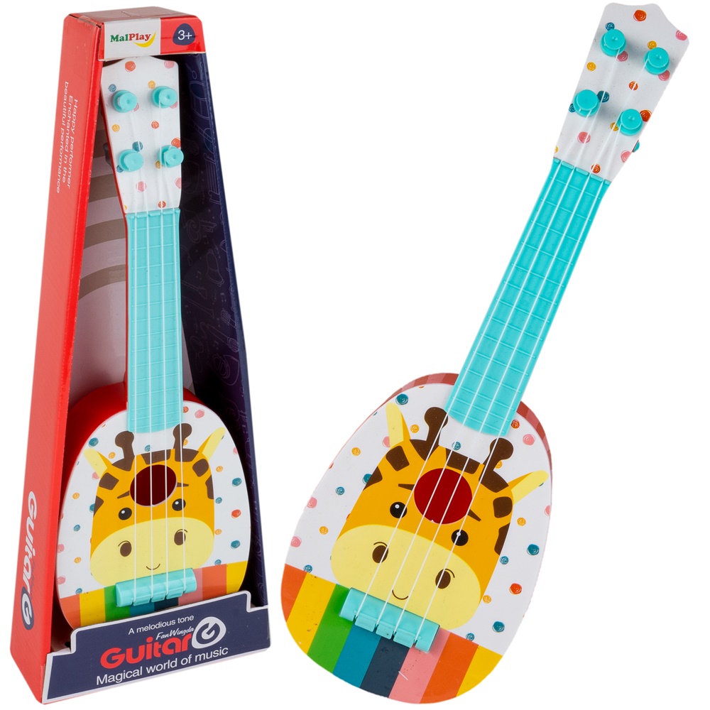 Gitara dla Dzieci Ukulele 36cm Instrument