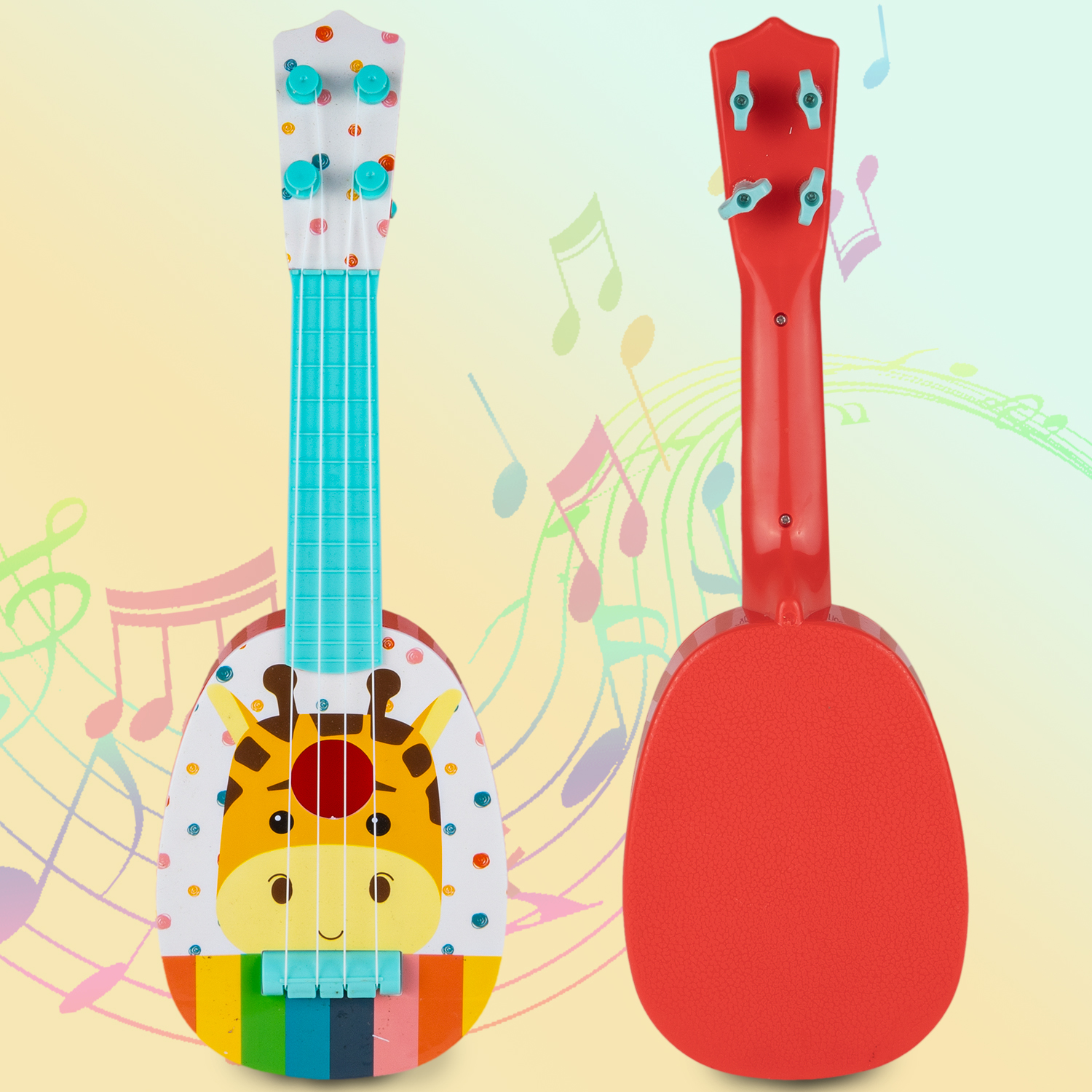 Gitara dla Dzieci Ukulele 36cm Instrument