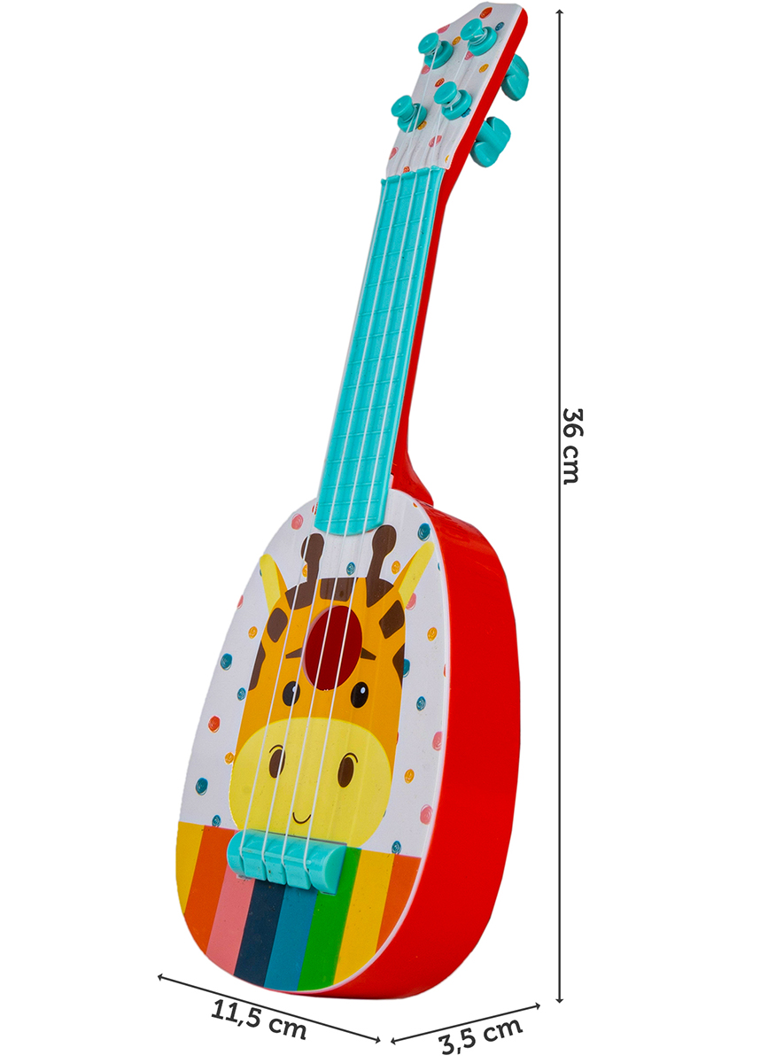 Gitara dla Dzieci Ukulele 36cm Instrument