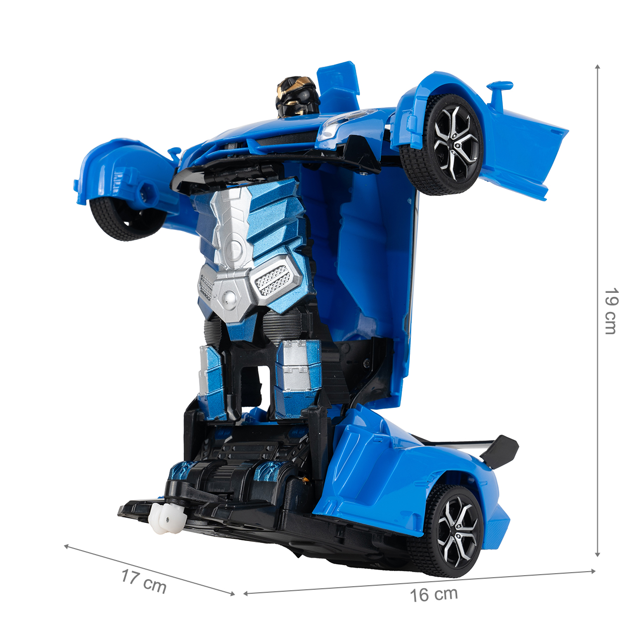 Robot Transformer Mech Team 2w1 Sportowy Samochód