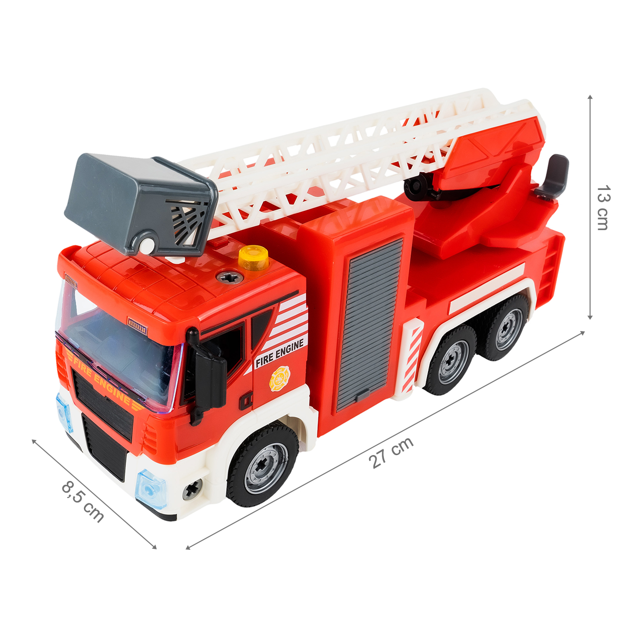 Auto do Montażu Straż Pożarna 95 elementów