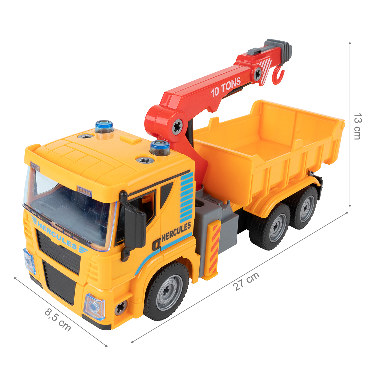 Auto Budowlane do Montażu Dźwig 104 el.