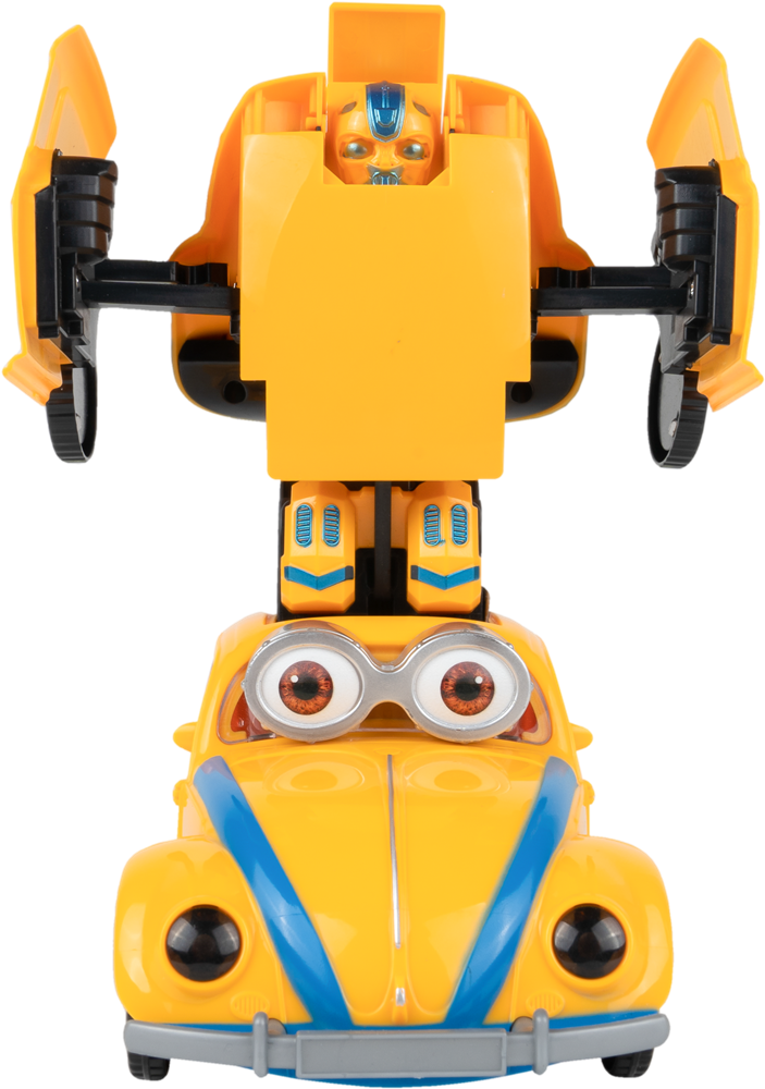 Auto Transformujące Robot Samochód Garbus