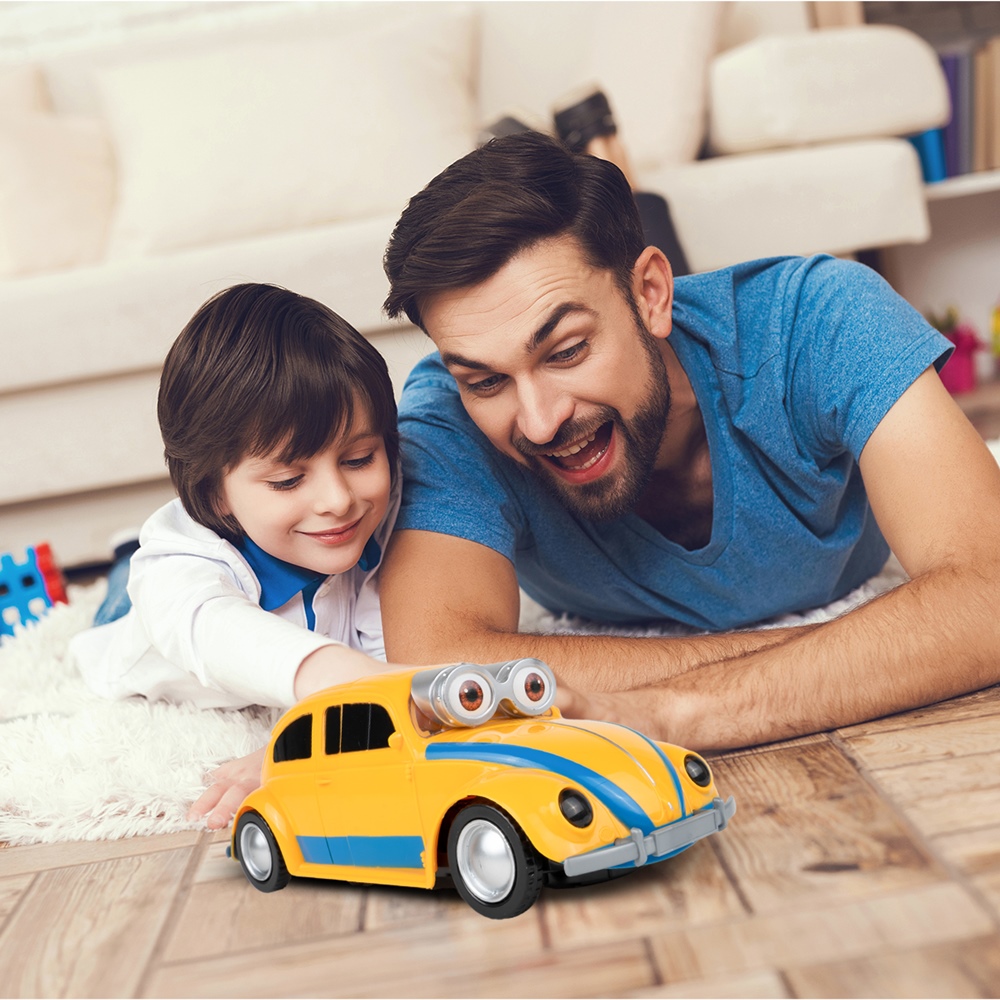 Auto Transformujące Robot Samochód Garbus