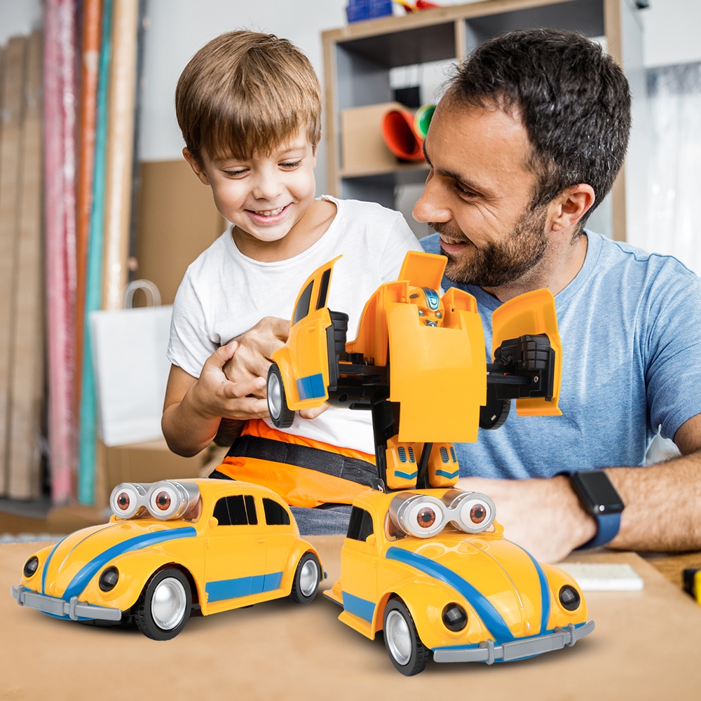 Auto Transformujące Robot Samochód Garbus