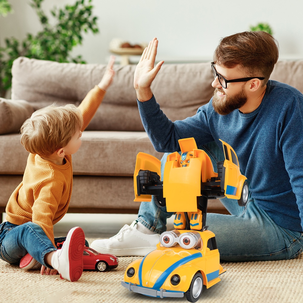 Auto Transformujące Robot Samochód Garbus