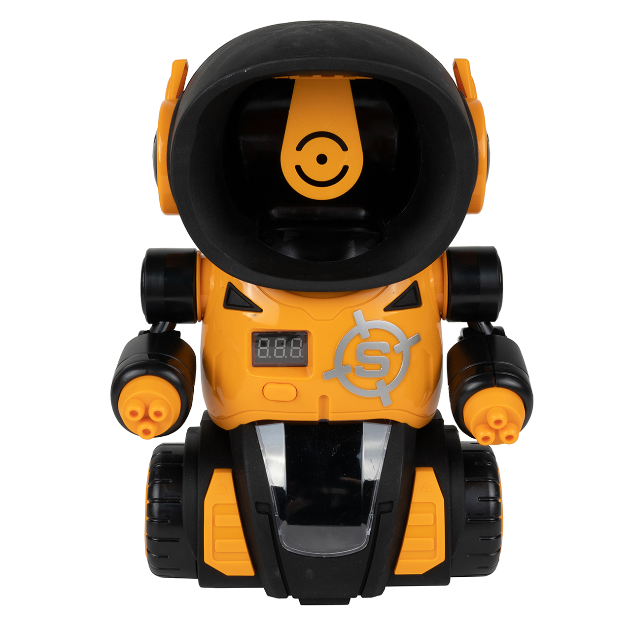 Robot Gra Strzelanie do Celu Pistolet Licznik LCD