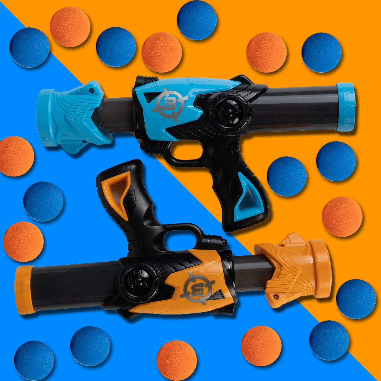 Robot Gra Strzelanie do Celu Pistolet Licznik LCD