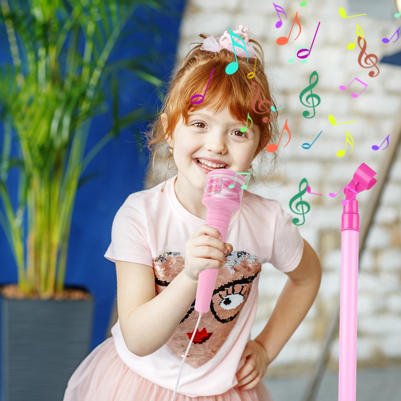 Gitara Elektryczna Rockowa + Mikrofon na Statywie