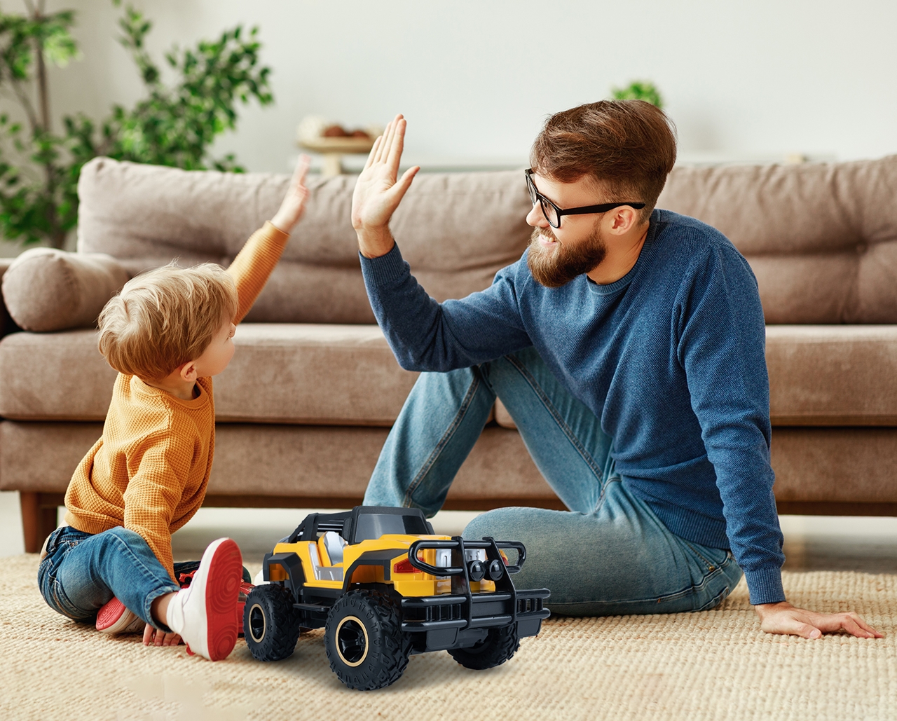 Samochód Auto Zdalnie Sterowane Terenowe JEEP