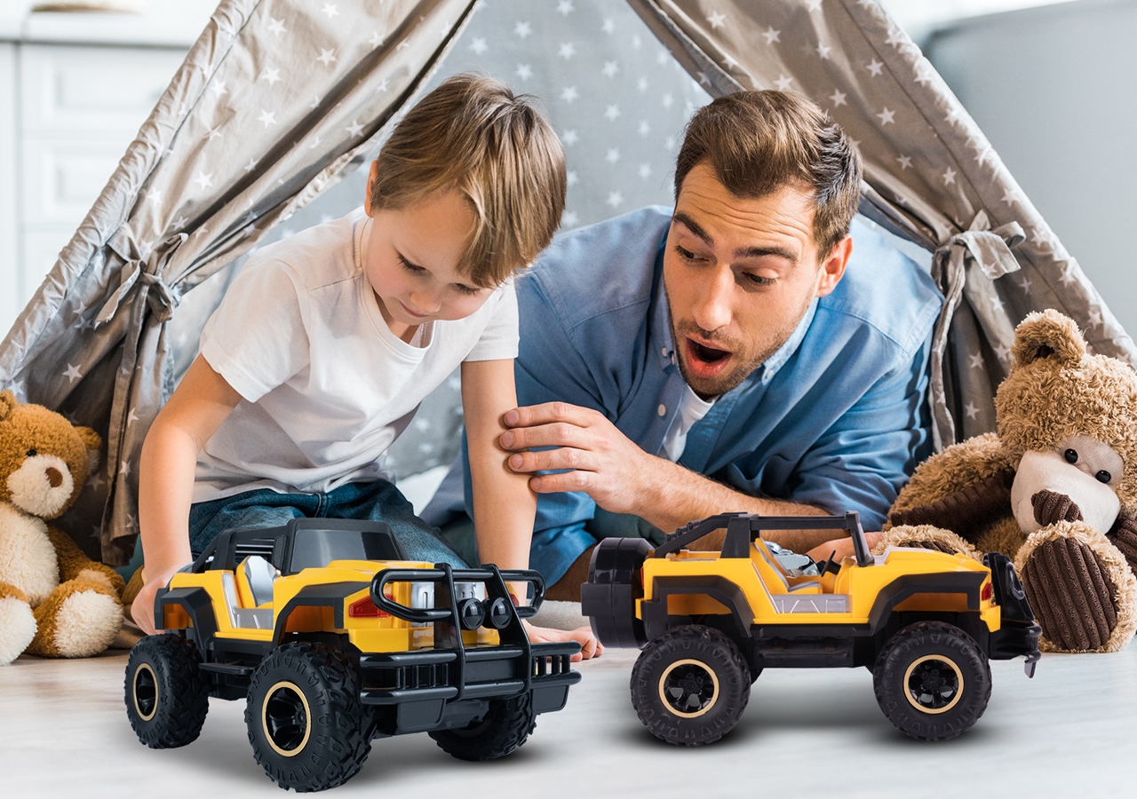 Samochód Auto Zdalnie Sterowane Terenowe JEEP