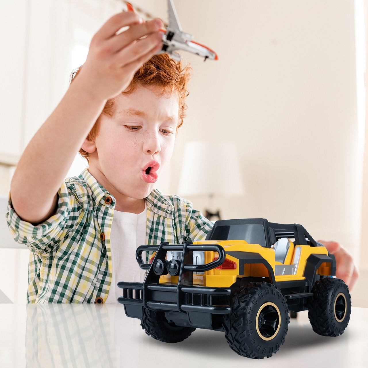 Samochód Auto Zdalnie Sterowane Terenowe JEEP