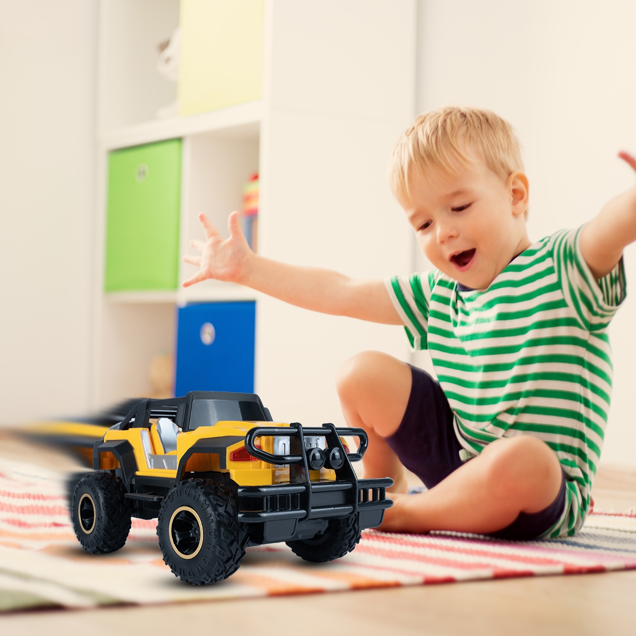 Samochód Auto Zdalnie Sterowane Terenowe JEEP