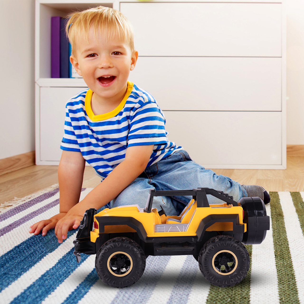 Samochód Auto Zdalnie Sterowane Terenowe JEEP