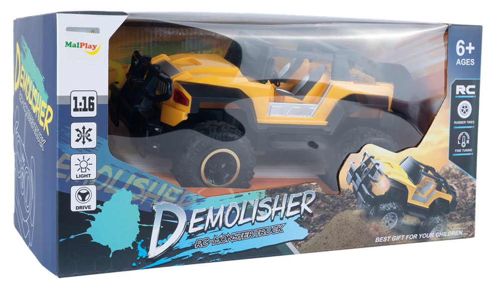 Samochód Auto Zdalnie Sterowane Terenowe JEEP