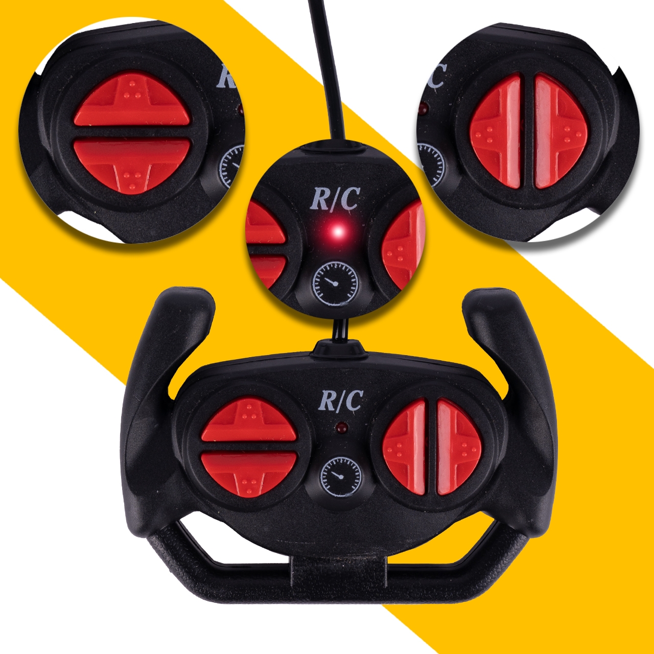 Samochód Auto Zdalnie Sterowane Terenowe JEEP