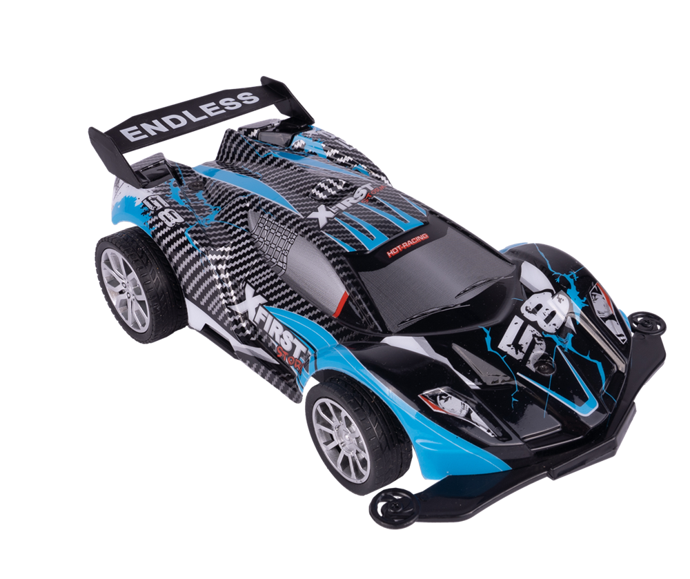 Samochód Wyścigowy RC Kaskader Auto 1:16 Ładowarka