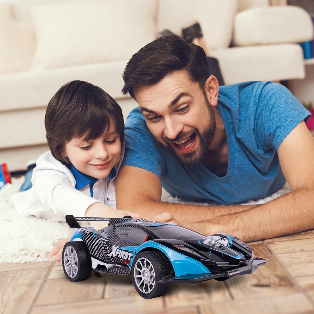 Samochód Wyścigowy RC Kaskader Auto 1:16 Ładowarka