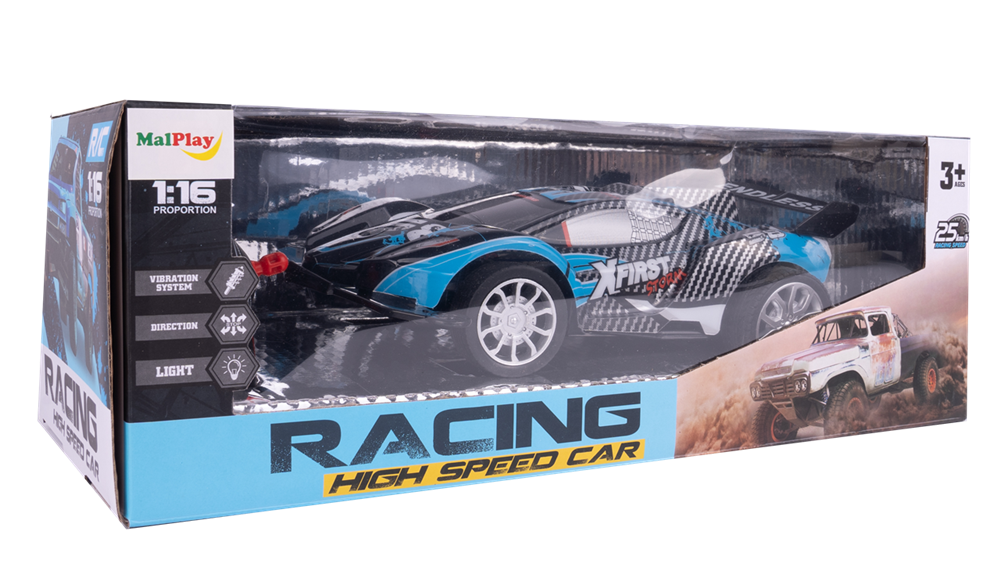 Samochód Wyścigowy RC Kaskader Auto 1:16 Ładowarka