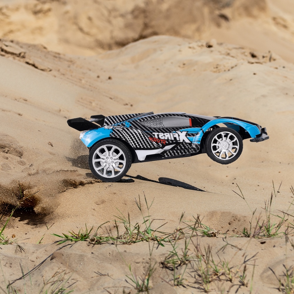 Samochód Wyścigowy RC Kaskader Auto 1:16 Ładowarka