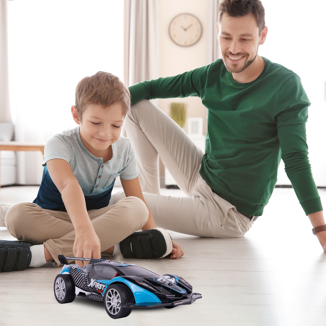 Samochód Wyścigowy RC Kaskader Auto 1:16 Ładowarka