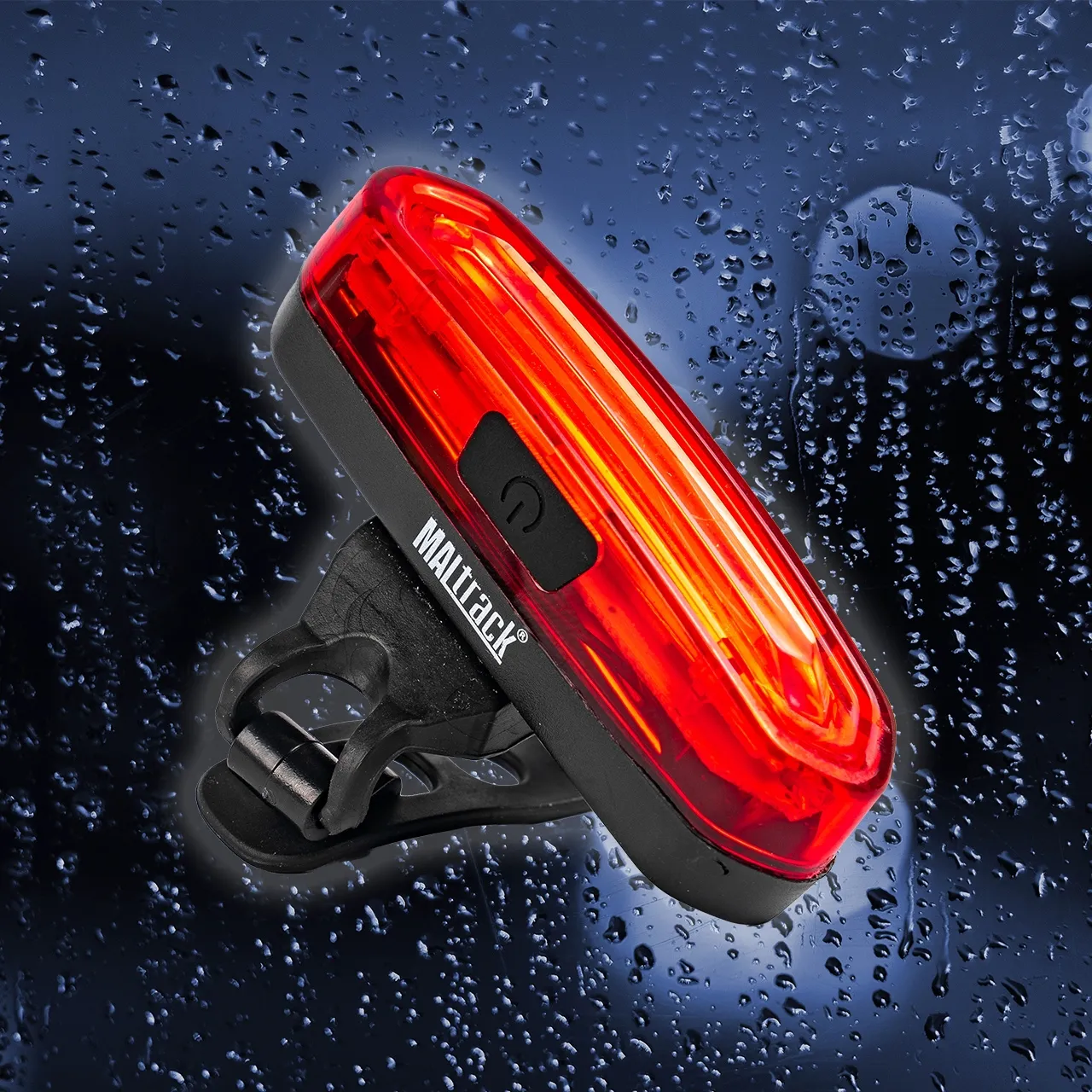 Lampka Rowerowa Tylna LED USB 120LM