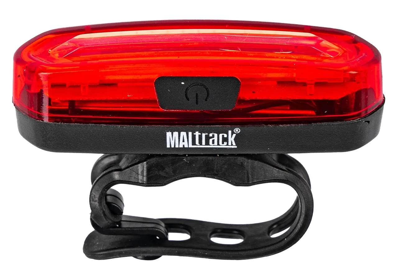 Lampka Rowerowa Tylna LED USB 120LM