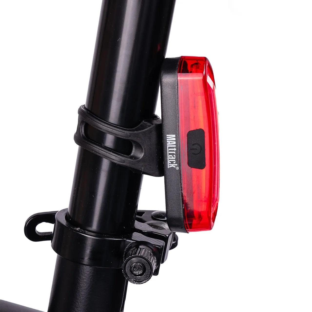 Lampka Rowerowa Tylna LED USB 120LM