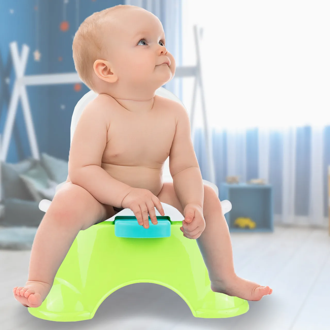 Nocnik Interaktywny Z Muzyką 4w1 Dźwięk Uchwyt