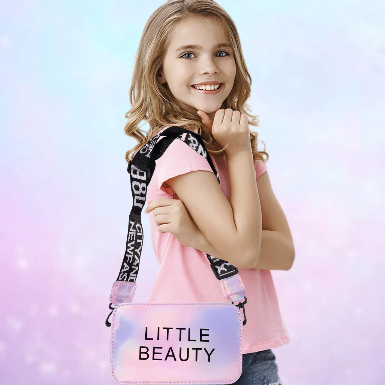 Torebka Zestaw Kosmetyków do Makijażu i Paznokci