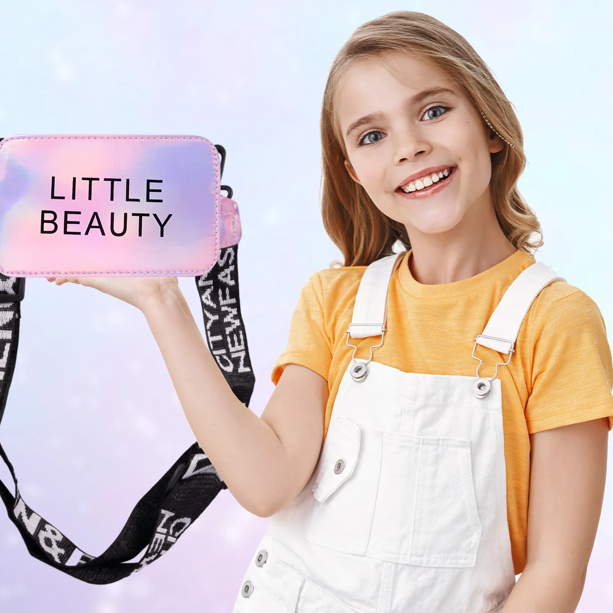 Torebka Zestaw Kosmetyków do Makijażu i Paznokci