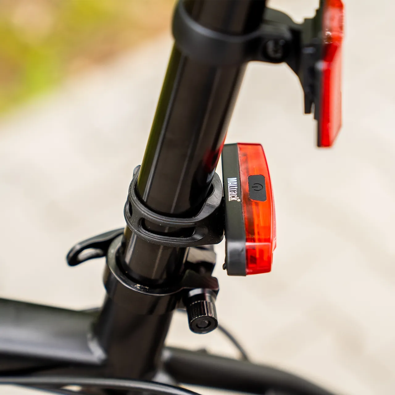 Lampka Rowerowa Tylna LED USB 120LM