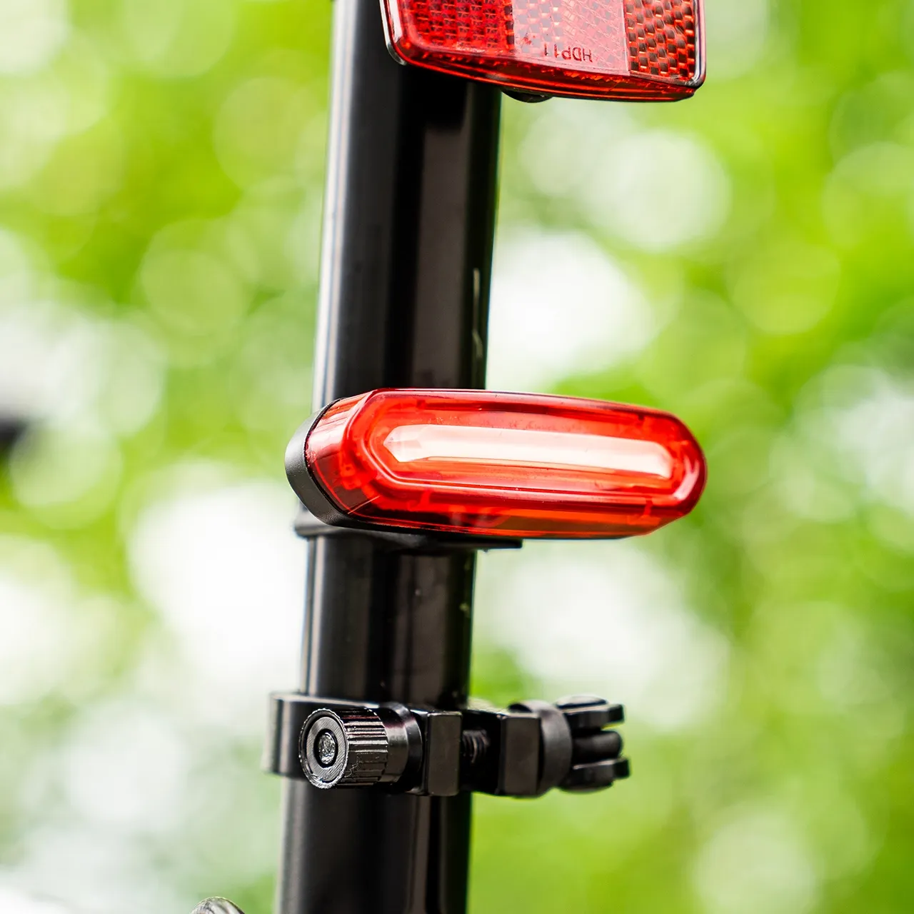 Lampka Rowerowa Tylna LED USB 120LM