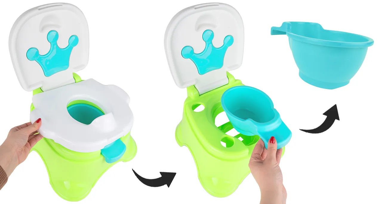 Nocnik Interaktywny Z Muzyką 4w1 Dźwięk Uchwyt