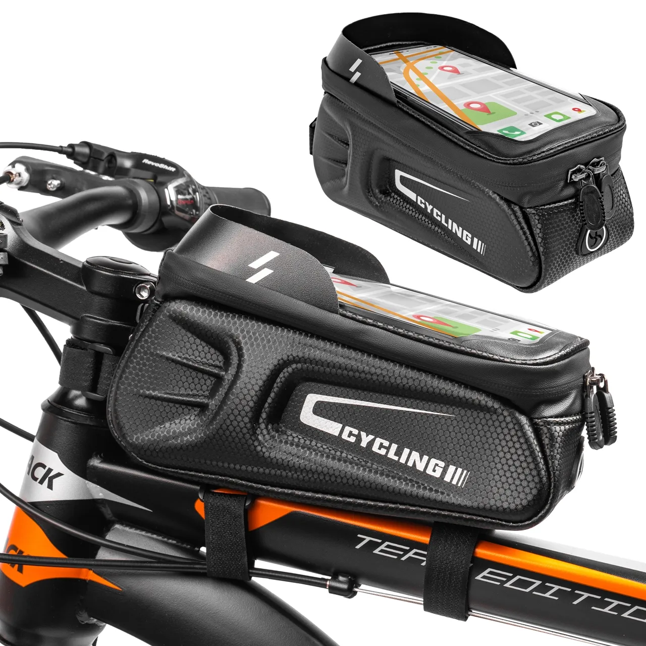 Torba Rowerowa na Ramę Sawka Etui na Telefon Rower