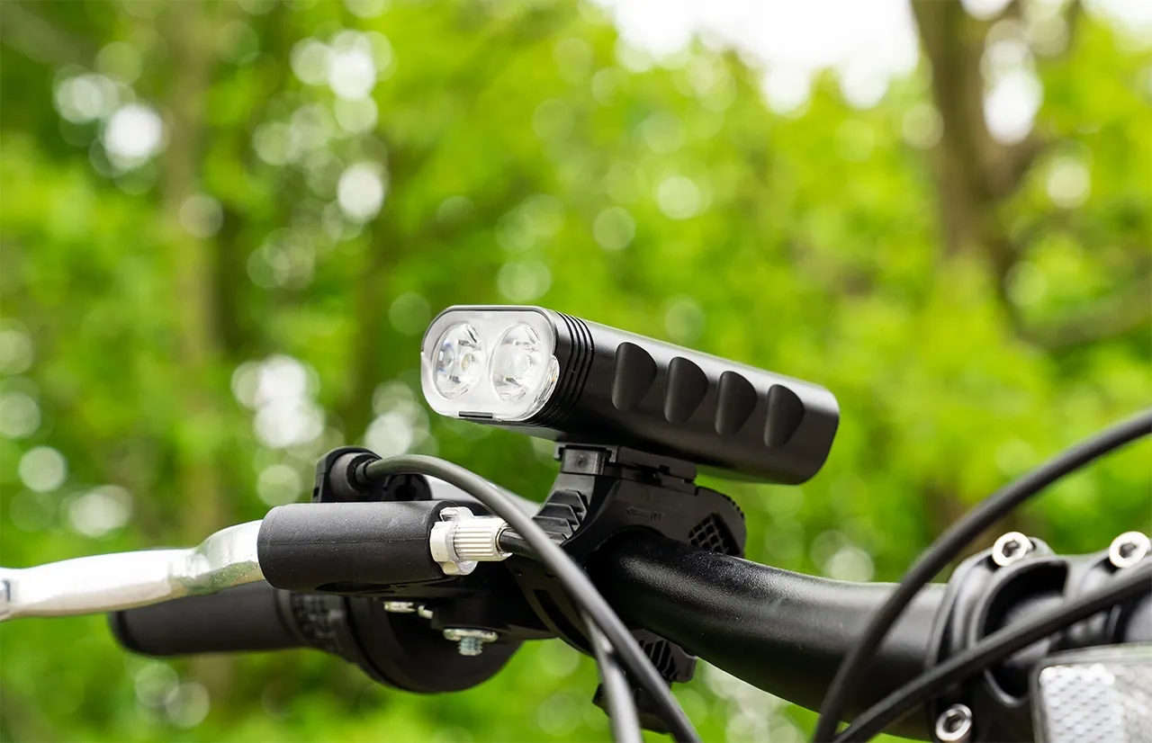 Lampka Rowerowa Przód + Tył LED 360 Wodoodporna