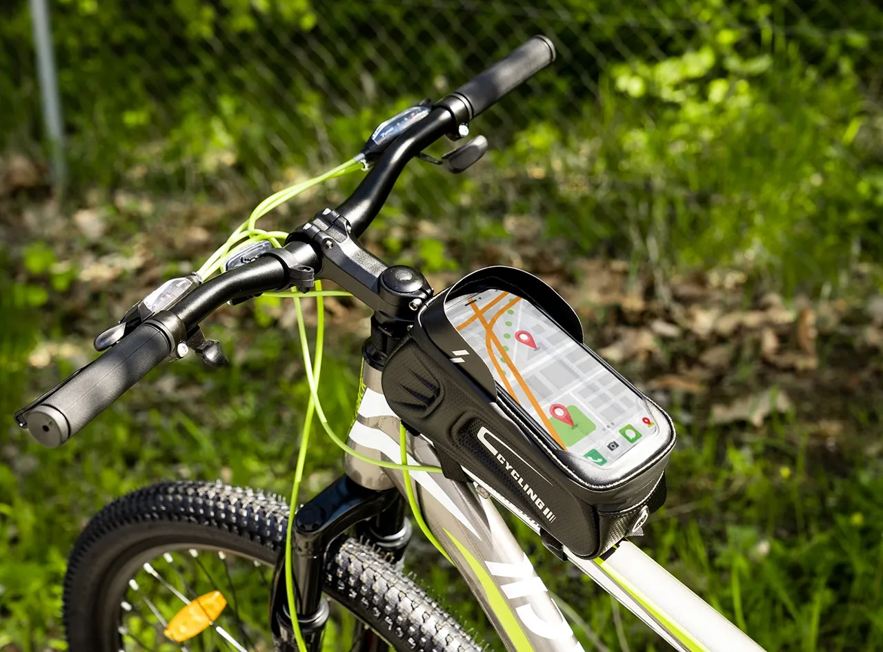 Torba Rowerowa na Ramę Sawka Etui na Telefon Rower